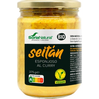Soria Natural Seitan Esponjoso embalagem 300 g