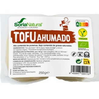 Soria Natural Tofu Fumado embalagem 250 g