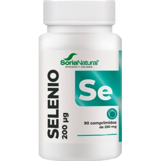 Soria Natural Selénio 250 MG embalagem 90 comprimidos