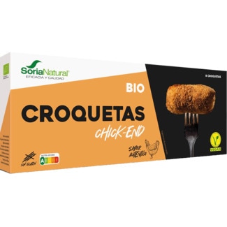 Soria Natural Croquetes Chick End embalagem 250 g