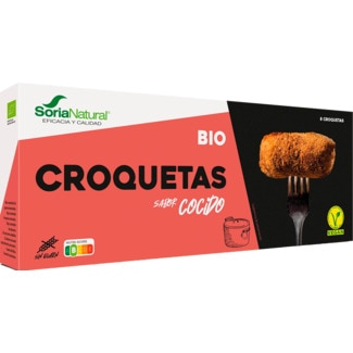 Soria Natural Croquetes Cozidos embalagem 250 g