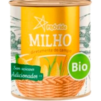 Próvida Milho Doce Cozido Bio embalagem 160 g