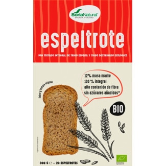 Soria Natural Pão de Trigo Integral Bio embalagem 300 g