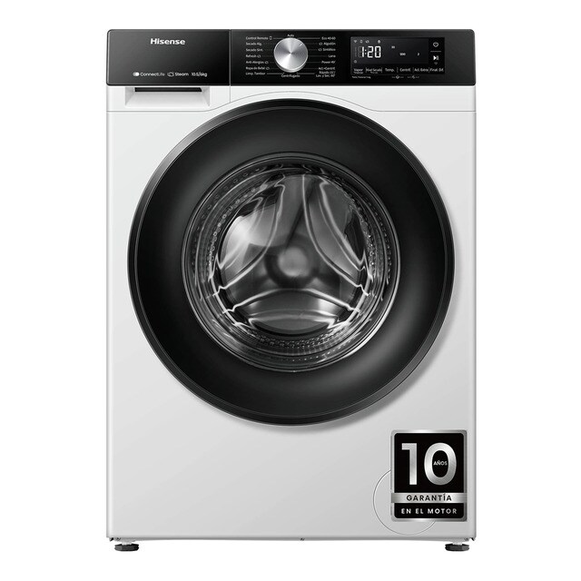 Imagen de Hisense Lavadora Secadora 10.5kg WiFi Serie 3S- WD3S1043BW3 en OfertitasTOP