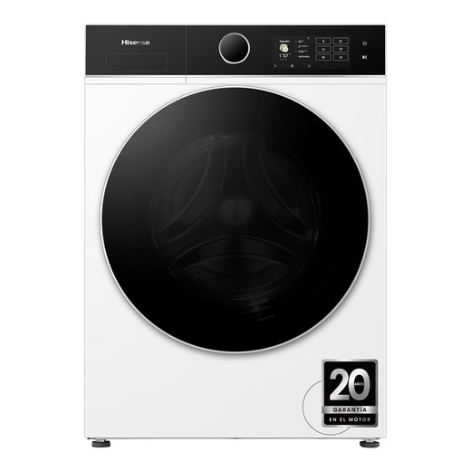 Thumbnail 1 de Hisense WD5I8043BWF Lavadora Secadora 8kg con Vapor 🚿