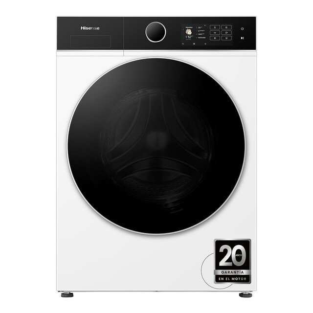 Imagen de Hisense WD5I8043BWF Lavadora Secadora 8kg con Vapor 🚿 en OfertitasTOP