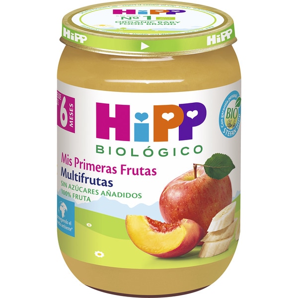 Mis Primeras Frutas organic multifruit jar for 6+ months container 190 g
