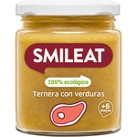 Gläschen Rind mit Gemüse, 100% ökologisch glutenfrei, ab 6 Monaten Behälter 230 g