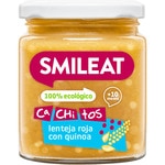 Cachitos Gläschen mit roten Linsen und Quinoa 100% ökologisch und glutenfrei ab 10 Monaten Behälter 230 g