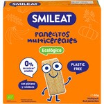 Bio-Mehrkorn-Brötchen mit Banane und Kürbis, ab 8 Monaten Behälter 60 g und ohne Zuckerzusatz