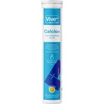 lemon flavour calcium-based food supplement with vitamin D and vitamin K can 20 tablets effervescent