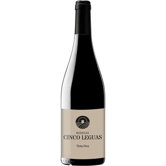 5 LEGUAS edler Rotwein DO Wein aus Madrid Flasche 75 cl