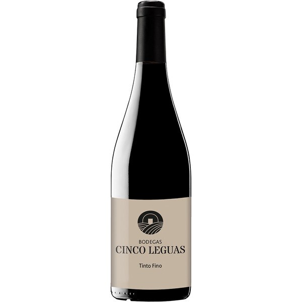 fine red wine DO Vinos de Madrid bottle 75 cl