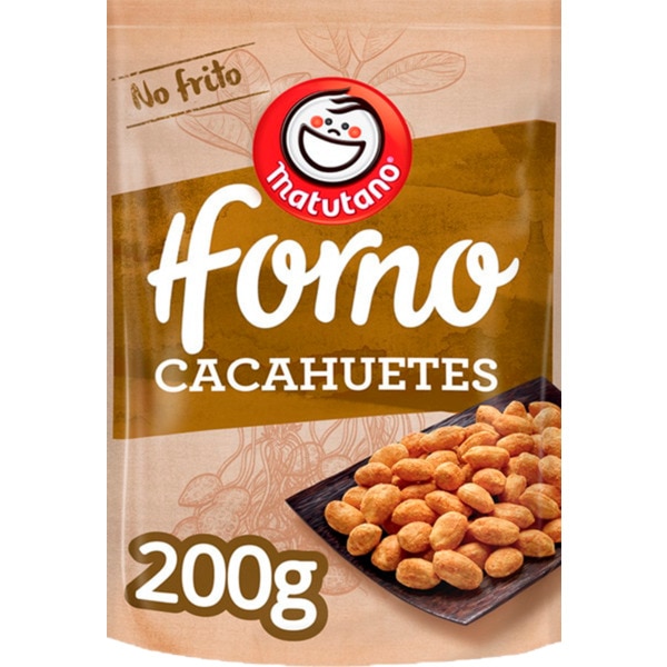 Amendoins no Forno embalagem 200 g