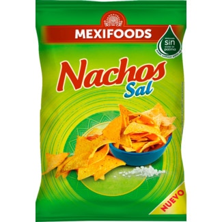 Mexifoods Nachos embalagem 200 g