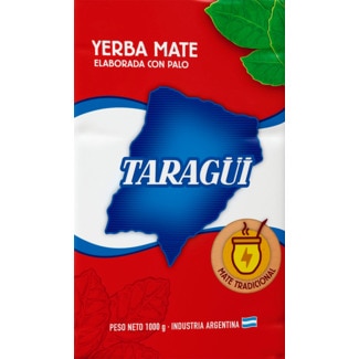 Taragui Infusão Erva Mate embalagem 1 kg