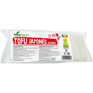 Soria Natural Tofu Japonês embalagem 300 g