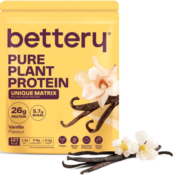 Proteína de Baunilha Vegan embalagem 240 g