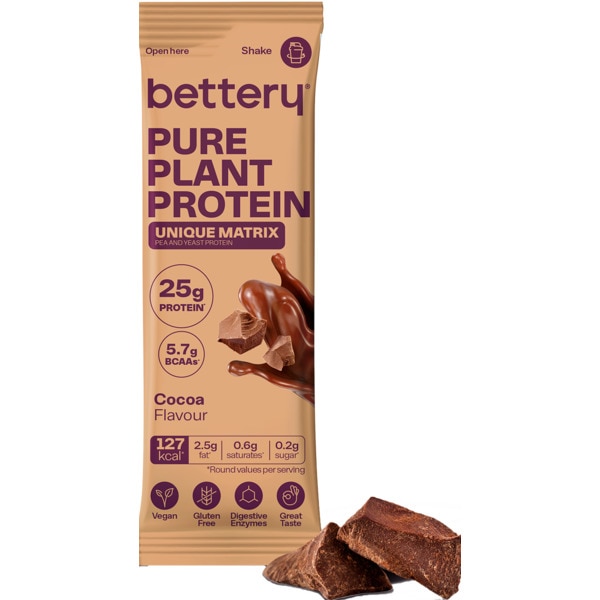 Proteína Vegan de Cacau embalagem 32 g