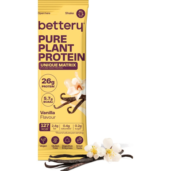 Proteína Vegan Baunilha embalagem 32 g