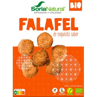 Soria Natural Falafel embalagem 190 g