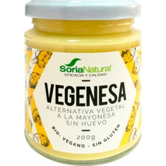 Soria Natural Vegenesa embalagem 200 g