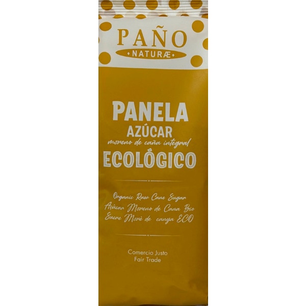 Açúcar Integral Mascavado embalagem 500 g