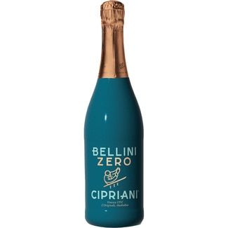 CIPRIANI Bellini Zero alkoholfreier Cocktail Flasche 75 cl