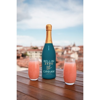 Bellini zero cóctel sin alcohol botella 75 cl - Cipriani