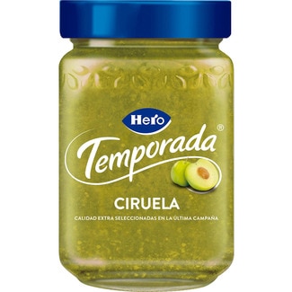 Mermelada de ciruela de temporada frasco 350 g - Hero