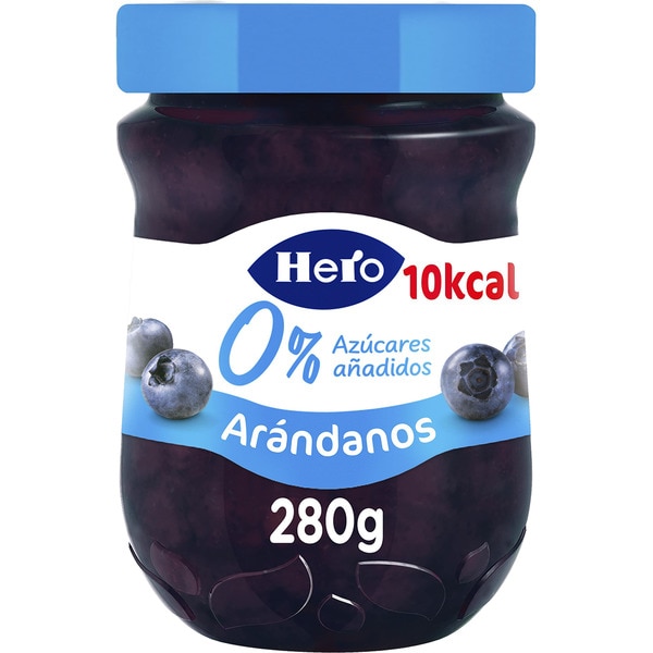 Blaubeerkonfitüre 0% Zuckerzusatz Flacon 280 g