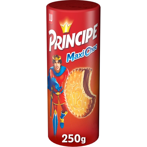 Maxi Choc Kekse mit Schokoladenfüllung Paket 250 g