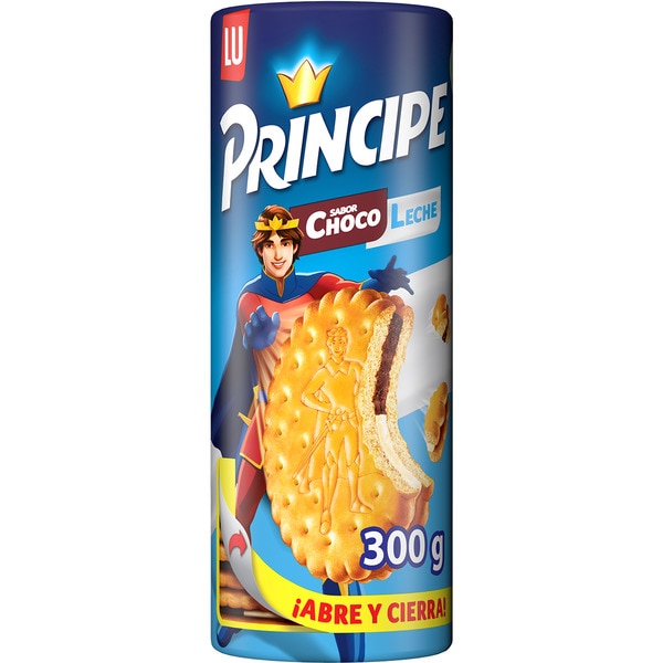 biscuits filled with white and dark chocolate packet 300 g