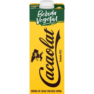 CACAOLAT bebida de cacao con base de avena brik 1 l