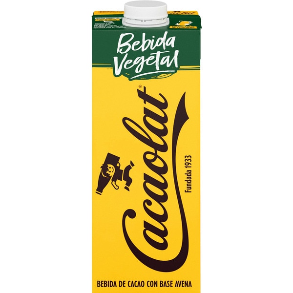 cocoa drink with oat base carton 1 l