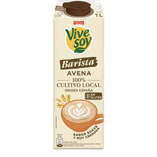 VIVESOY Barista oat drink 100% local farming gluten-free carton 1 l