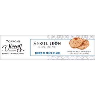 VICENS Angel León Turrón von Anisfladen Tafel 300 g