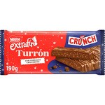 Schokoladen-Turrón mit Cerealien Crunch Tafel 190 g
