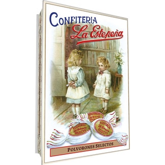 LA ESTEPEÑA selected polvoron cakes case 280 g