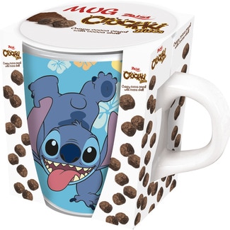 BIP Stitch chocolate cereal with chocolate shells in a cup each 34 g