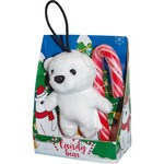 Weihnachtsstange mit Plüschbärchen Einheit 11 g