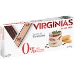 0% Tiramisu-Turrón ohne Zuckerzusatz Premiumqualität Tafel 200 g
