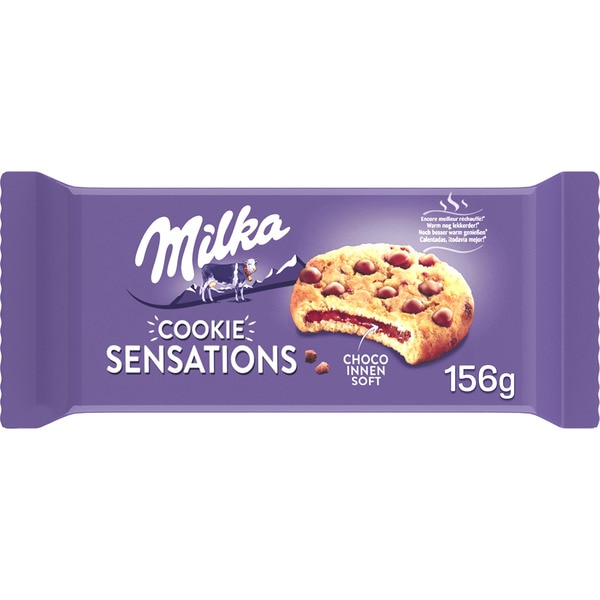 Cookies Sensations mit Schokoherz Paket 156 g