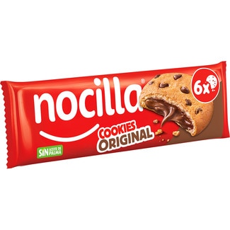 NOCILLA Cookies mit Original-Nocilla-Füllung ohne Palmöl 6 Stück Paket 120 g