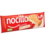 Cookies mit wei0er Nocilla-Füllung ohne Palmöl 6 Stück Paket 120 g