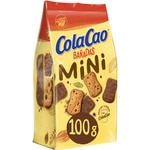 chocolate covered mini biscuits bag 100 g