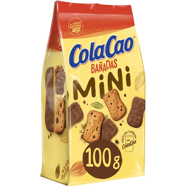 chocolate covered mini biscuits bag 100 g