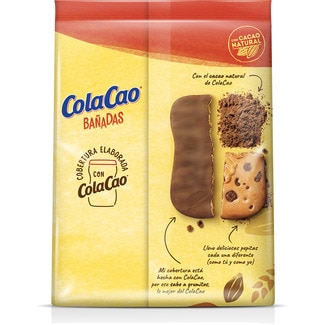 Galletas bañadas en chocolate bolsa 157 g - Colacao