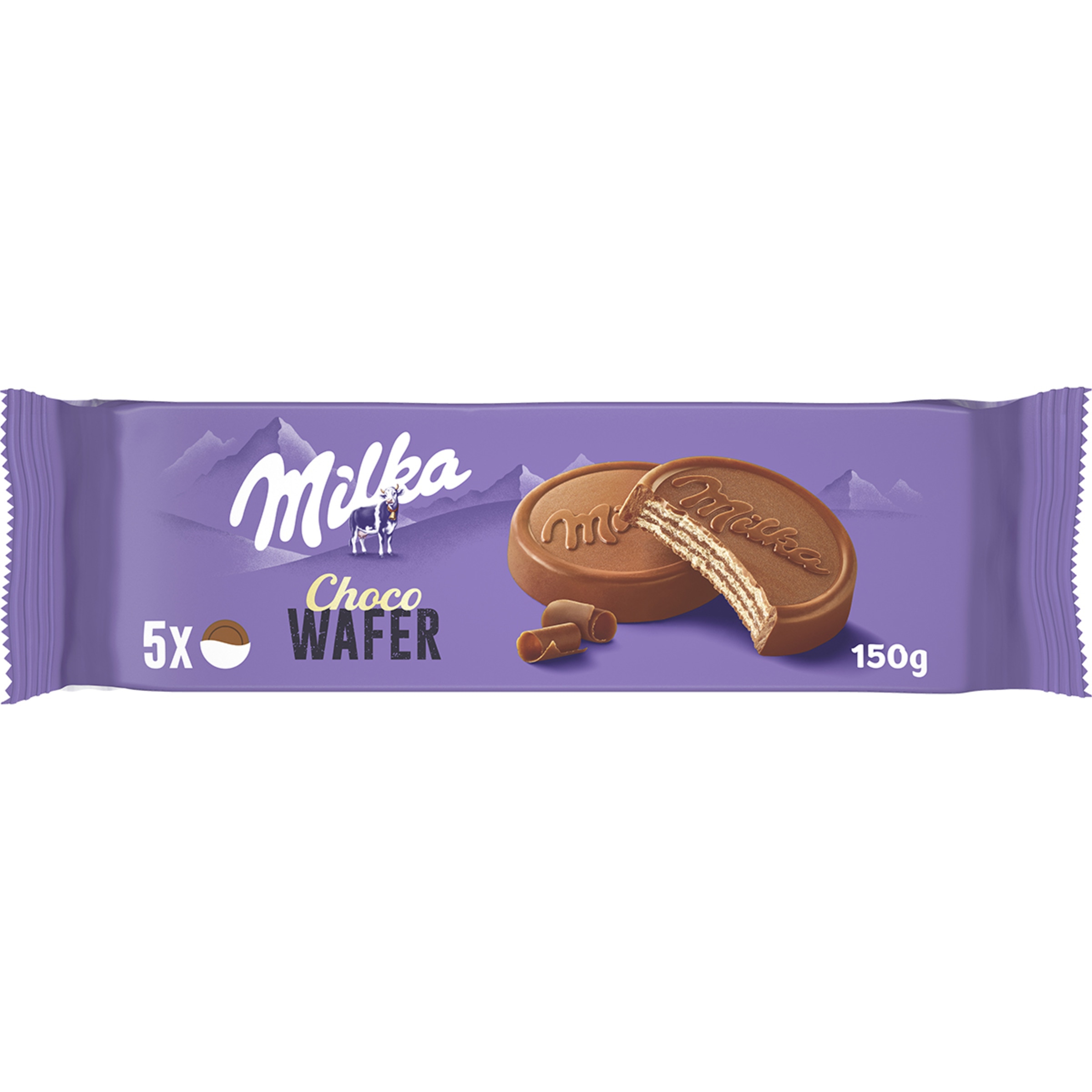 Choco Wafer galletas de barquillo cubiertas de chocolate
