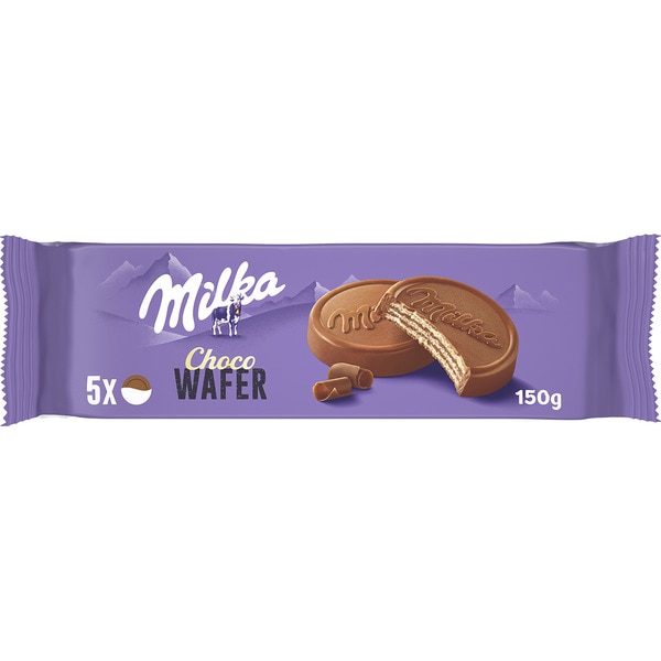 Choco Wafer chocolate covered wafer biscuits case 150 g